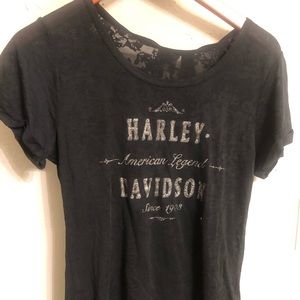 Women’s Harley Davidson t-shirt